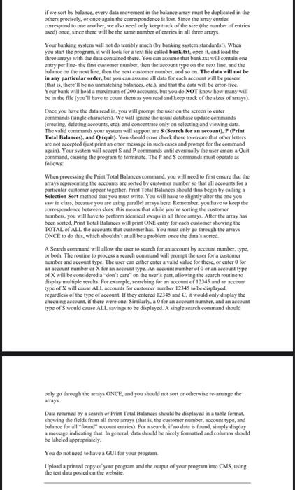 program provide detailed answer Please remember to read and follow the assignment