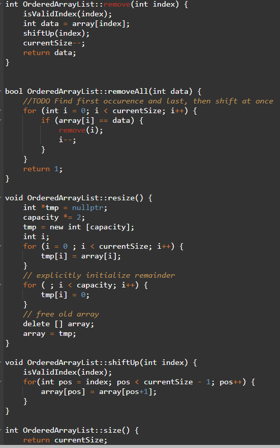 Queue. For this ADT, removal operations always return the object in the