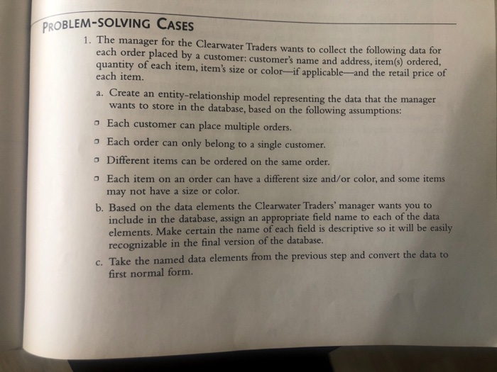  PLEASE SHOW ALL WORK. ANSWER ALL QUESTIONS. NO HANDWRITTEN WORK ONLY