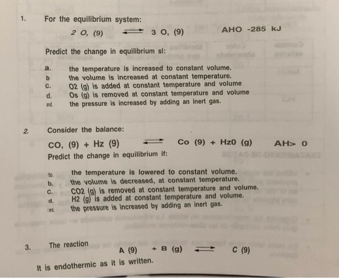  1. For the equilibrium system: 2 0, (9) 3 O, (9)