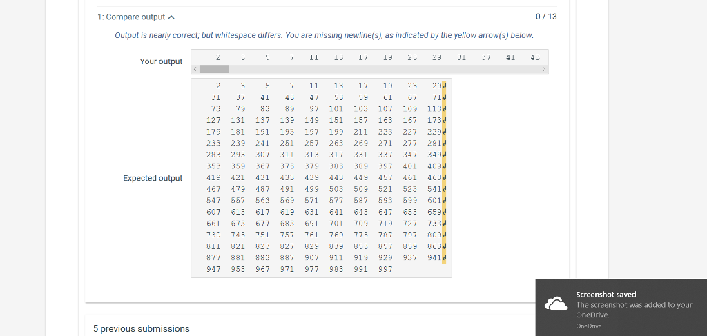 template... 1 public class Primes 2 public static void main(String[] args) {