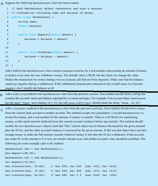 I need help recoding my code. It is in java. For the
