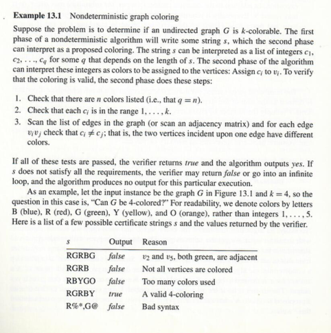 See Example 13.1 (Page 556) for the (partial) solution to a similar