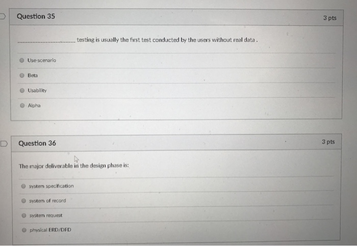 not have inputs or outputs This is normal as all processes need