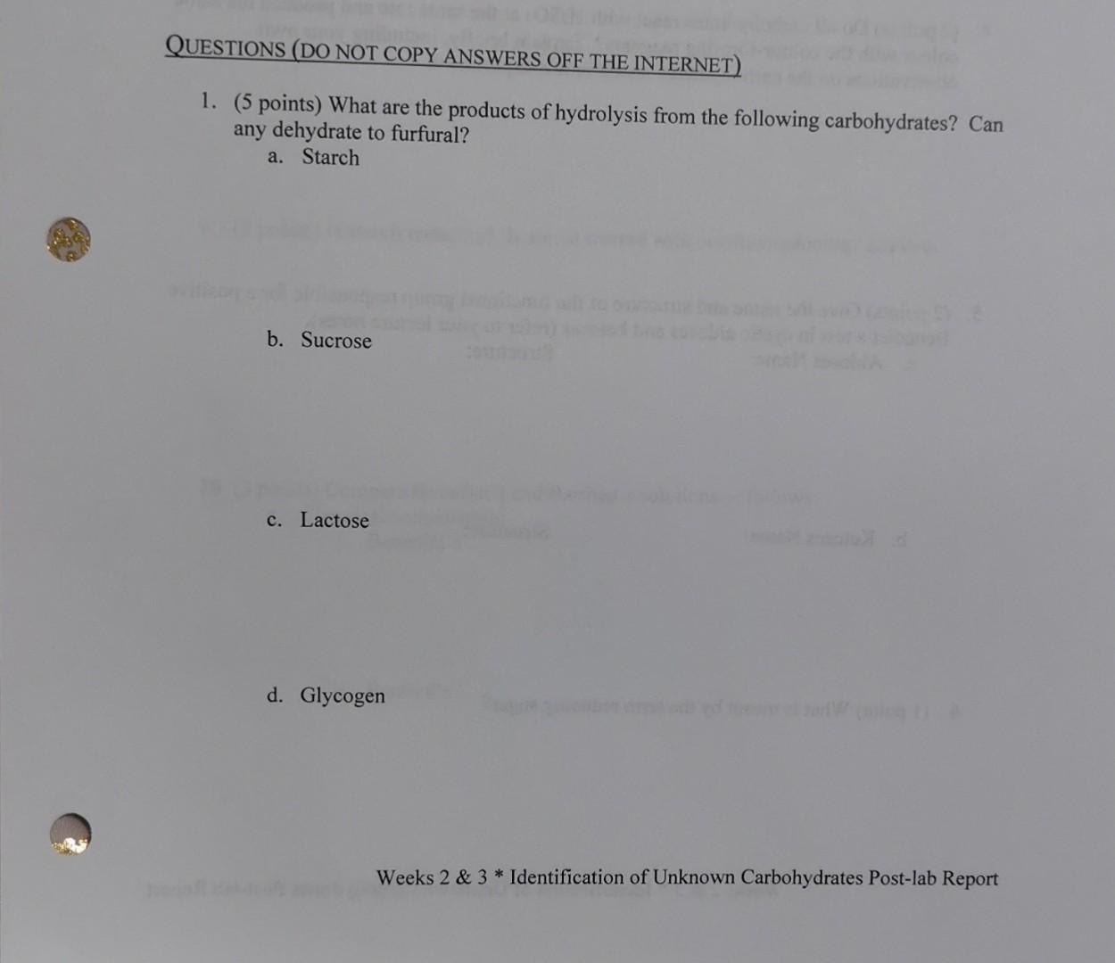  please help QUESTIONS (DO NOT COPY ANSWERS OFF THE INTERNET) 1.