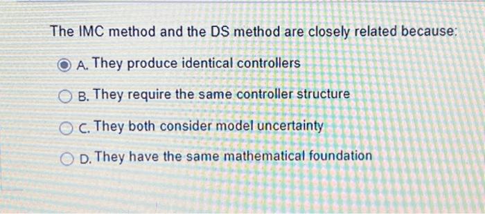 controller tuning relations that minimize an integral error criterion are based on