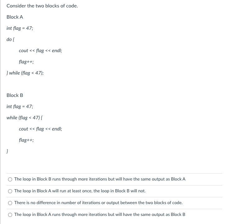 int token = 7; int flag = 4; cout 