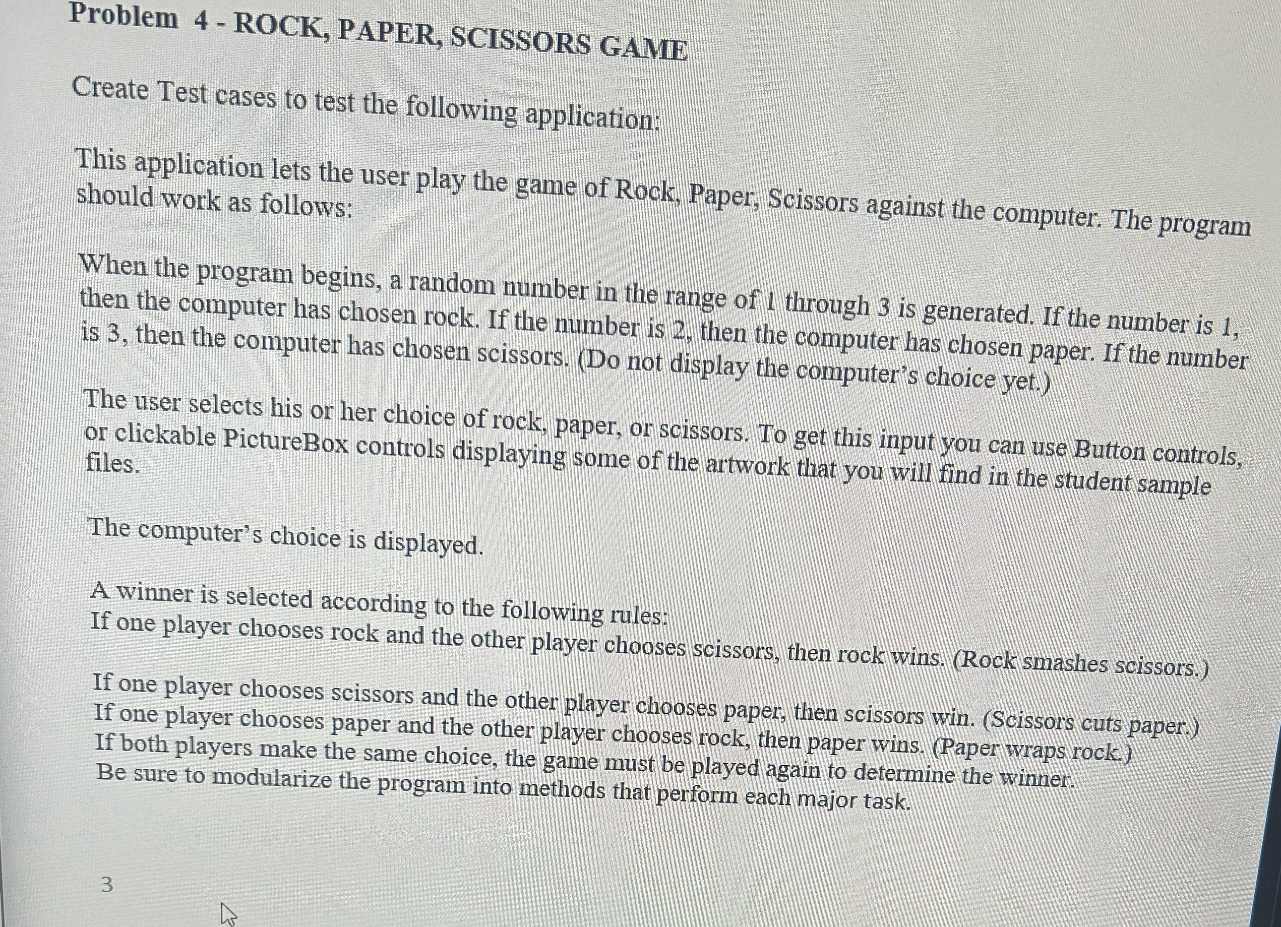  How should this test case look? 