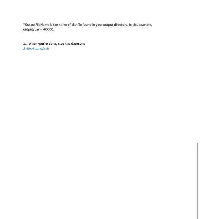 Notes: The user is Student and the password is bigdata. Please take