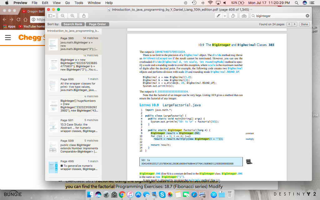 please work problem 18.1 Preview File Edit View Go Tools Window Help