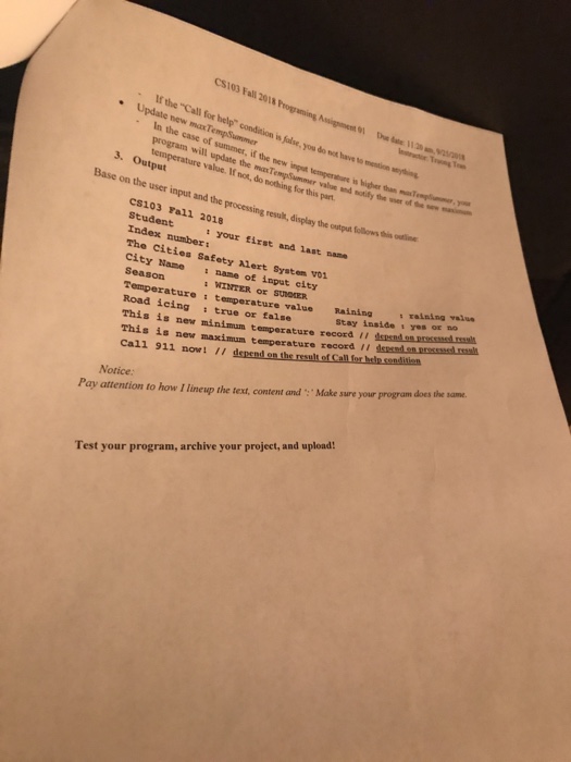 the Archive file of your prograns to Canvas on You must use