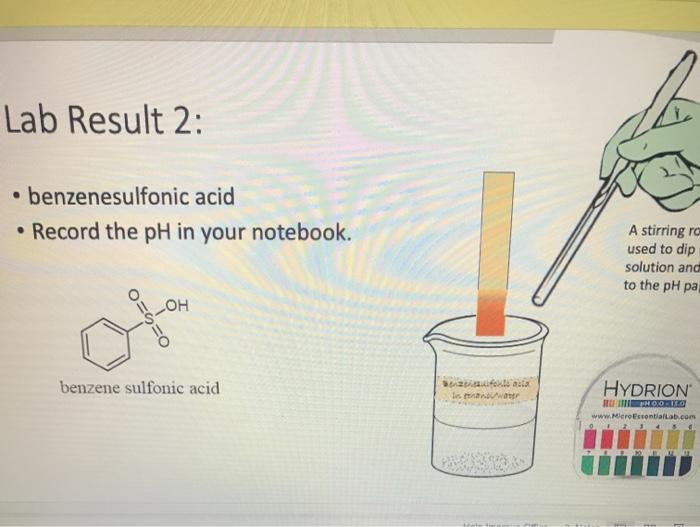 experiment, the pH of benzyl alcohol is set to neutral, e.g., if