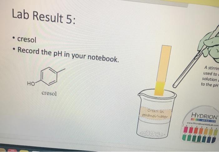 alcohol is represented at right, so use this as your new 7...