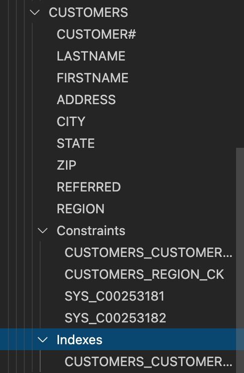 needs to be done in SQL. Please post the code for each