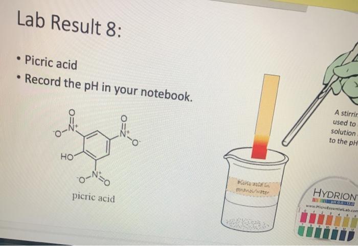 rod was used to dip in the solution and touch to the