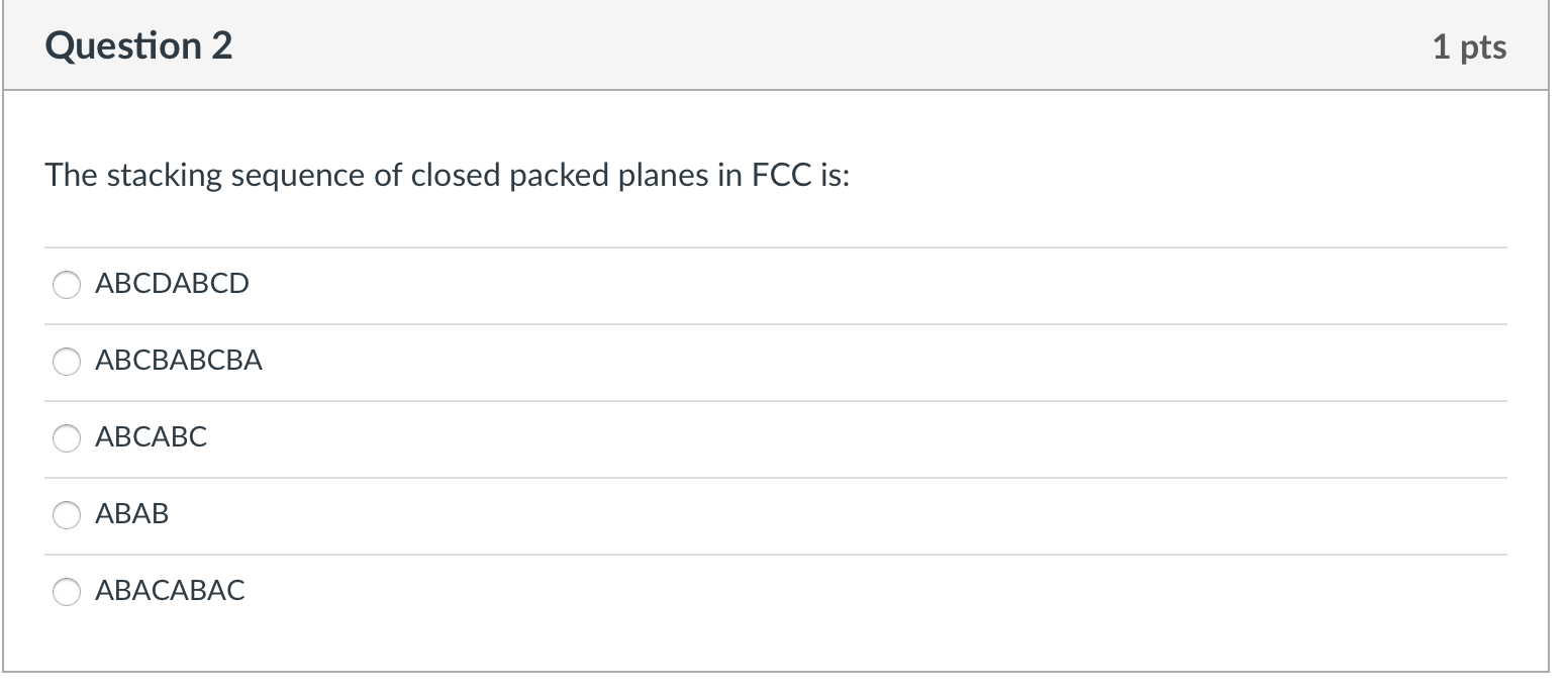 BCC system, in which plane do the atoms touch their neighbors? (111)