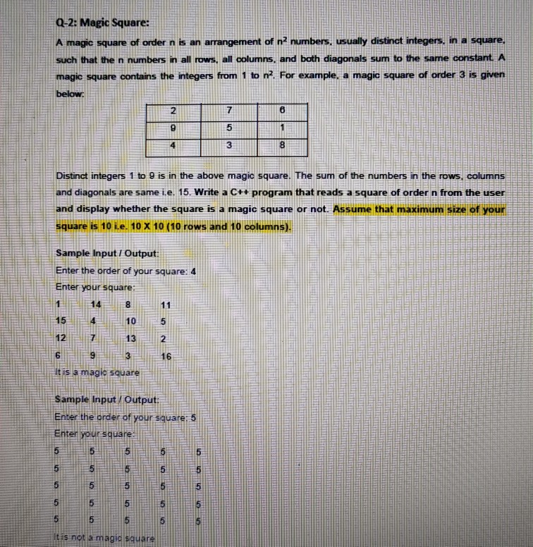  the instructor said include and using namespace std; other libraries arent
