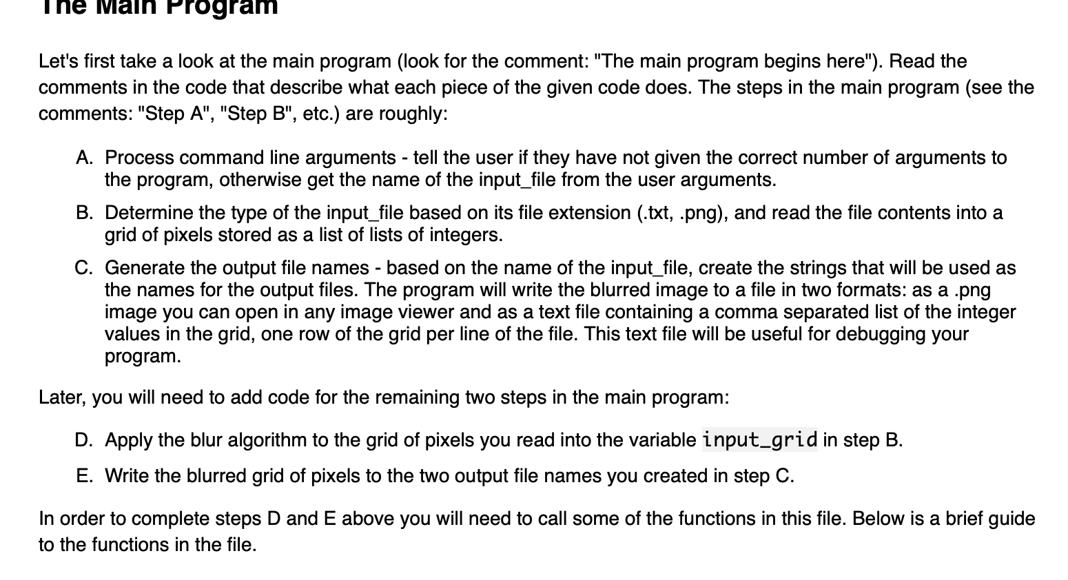 Intro level data programming, Python/VSCode Ine Program Let's first take a look