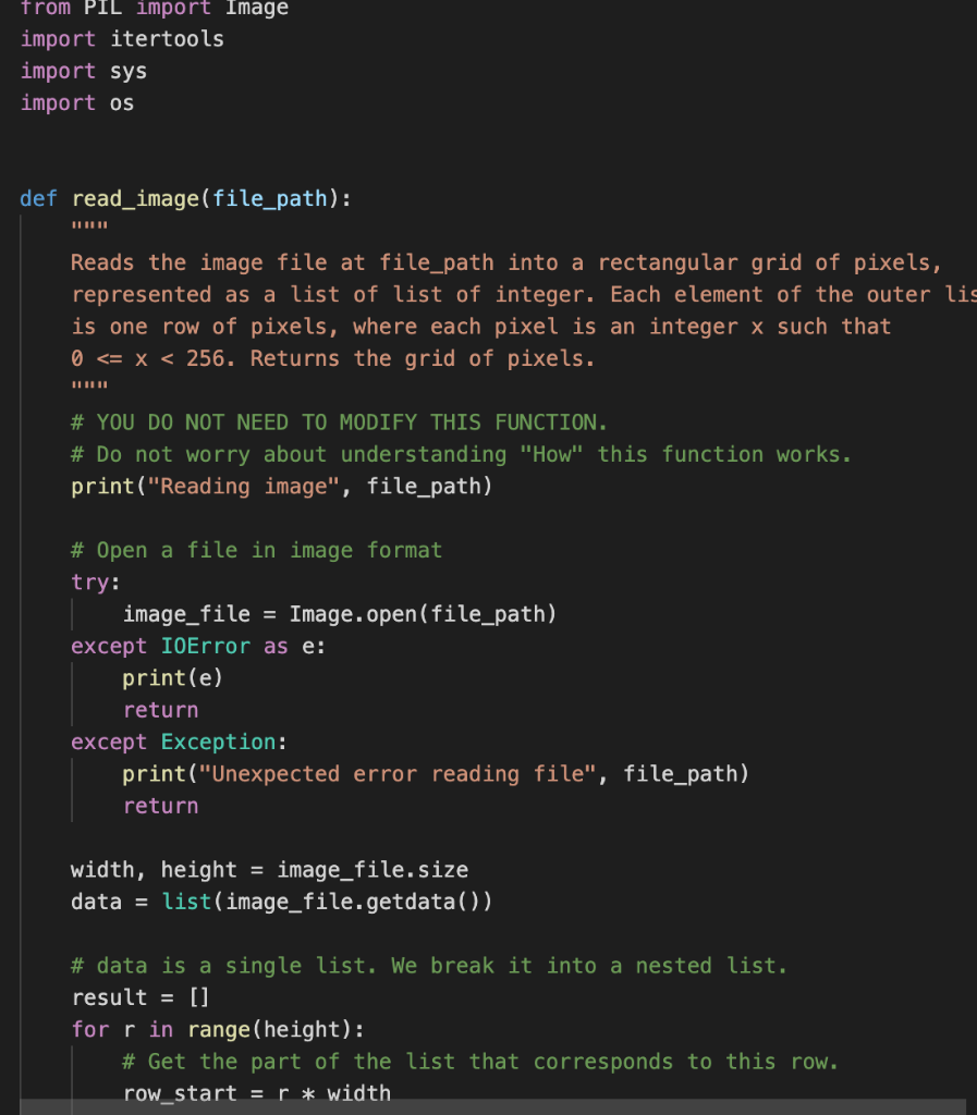 here"). Read the comments in the code that describe what each piece