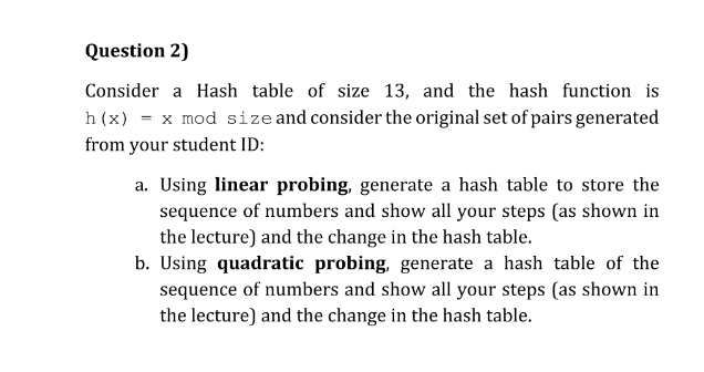 Please I want a manual solution, a different solution from the solutions