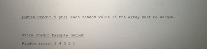 that the numbers dont repeat . check the output before sending the