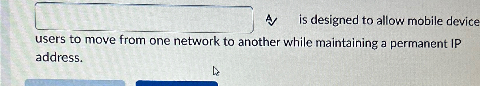  A is designed to allow mobile device users to move from