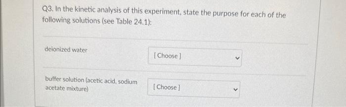 in your lab manual, calculate the activation energy, Ea, for the reaction.
