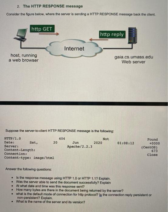 client is sending an HTTP GET message to a web server, gaia.cs.umass.edu.