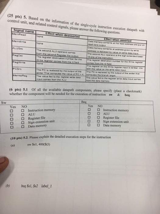  Help please asap answer each question Based on the information of