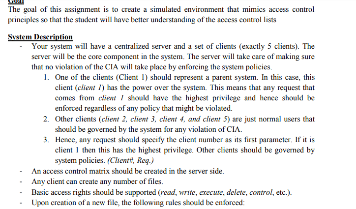 Hello, i need help solving this question, couldn't solve it NOTE: CIA