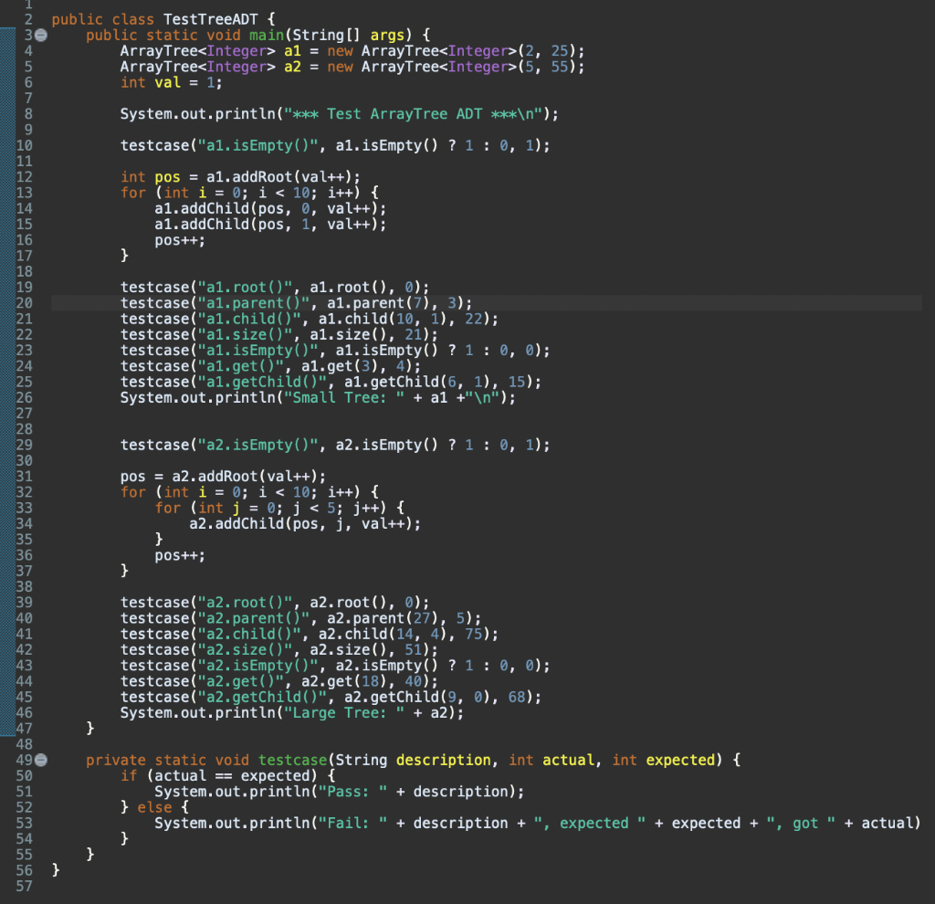 UML diagram of the class you need to create on the bottom