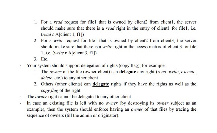 write read and write functions, just need the output if it is