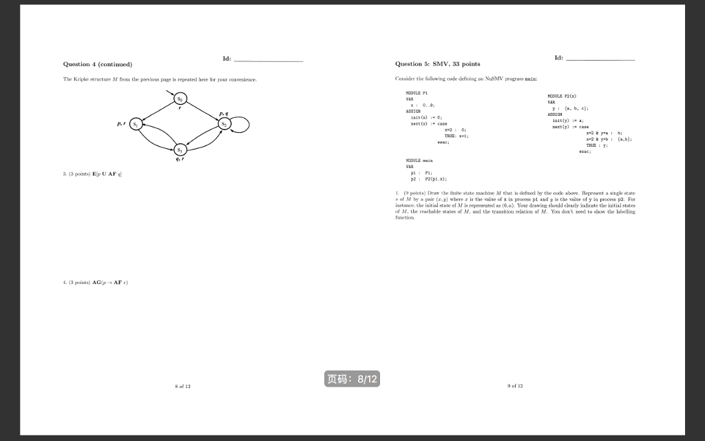 a pre licate kuic &emul. For eBch ko-nulasey whether it is satisfiable