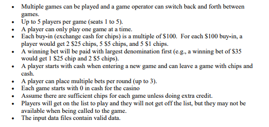 Modify codes to meet problem statement requirements: A company intends to offer