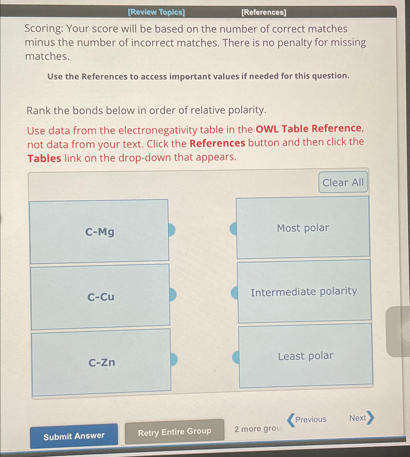  [Review Topics] [References] Scoring: Your score will be based on the