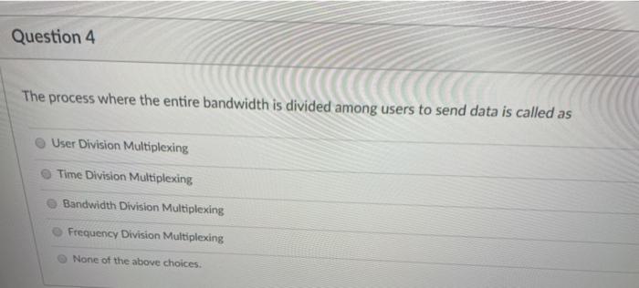 message into packets is called as Packet switching Host switching Circuit switching