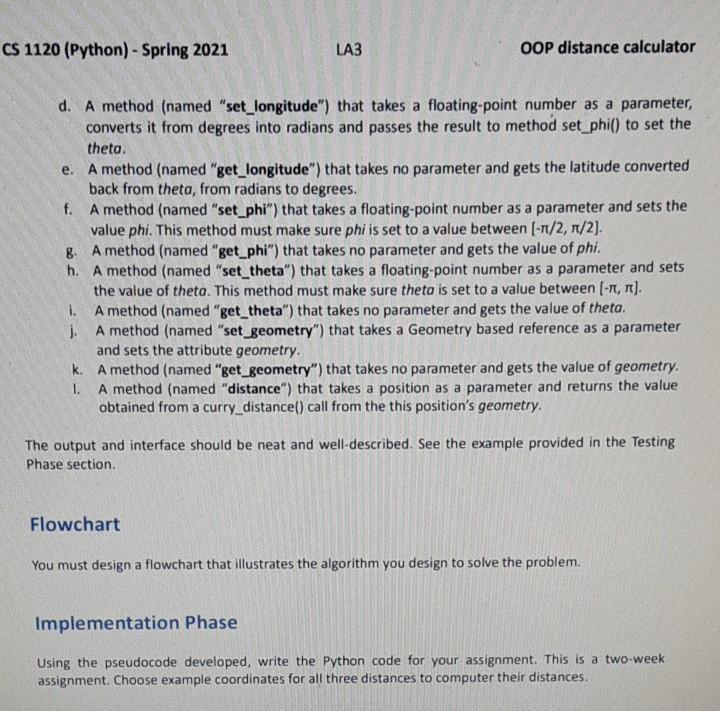 determine the distance between two real world objects in different measures of