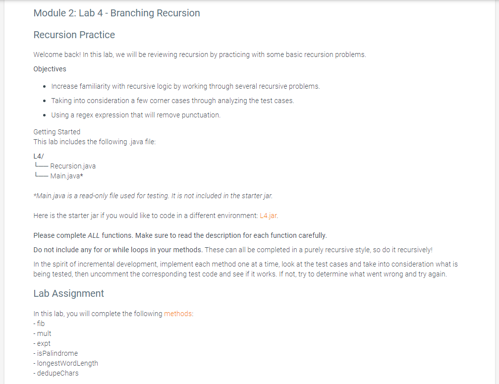  Recursion.java import java.util.Scanner; public class Recursion { /** * Every number