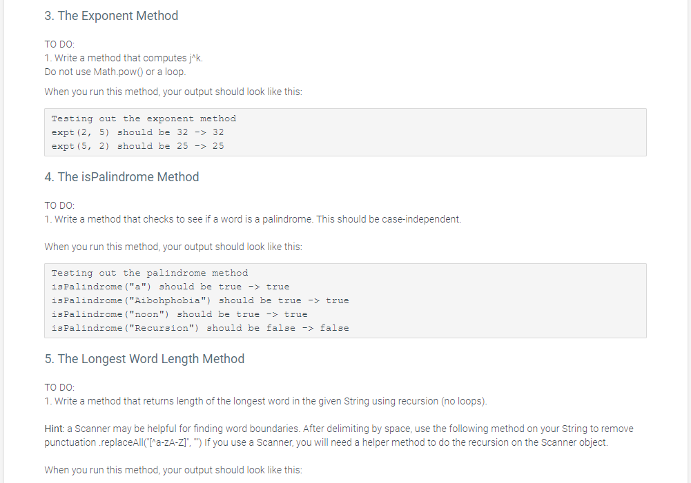 * index: 0, 1, 2, 3, 4, 5, 6... * output: 0,