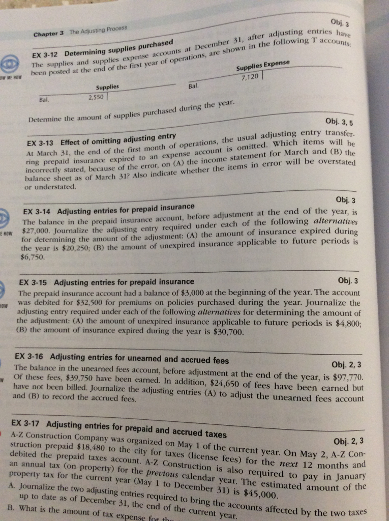 Having trouble figuring out how to do this problem?3-15 supplies expense accounts