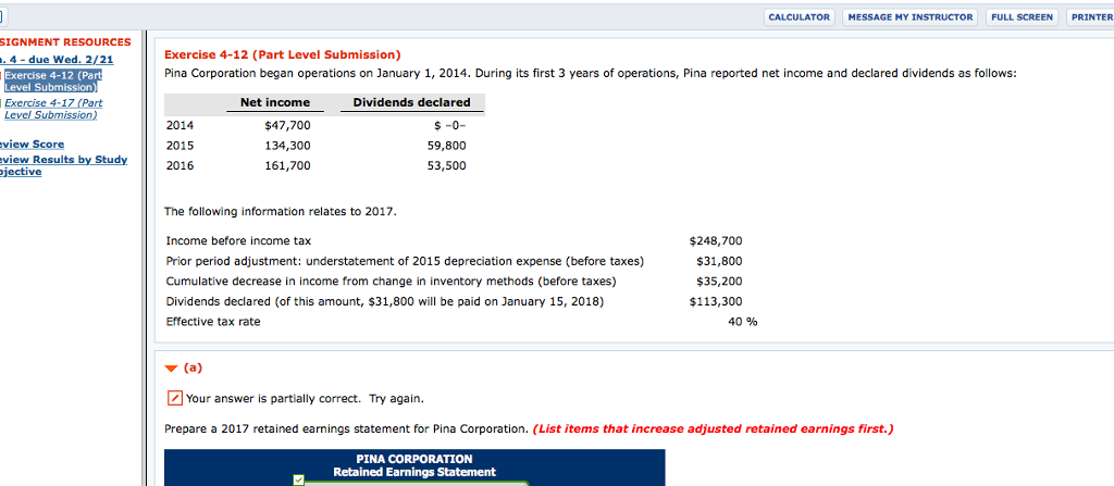  CALCULATOR MESSAGE MY INSTRUCTOR FULL SCREEN PRINTER SIGNMENT RESOURCES 4-due Wed.