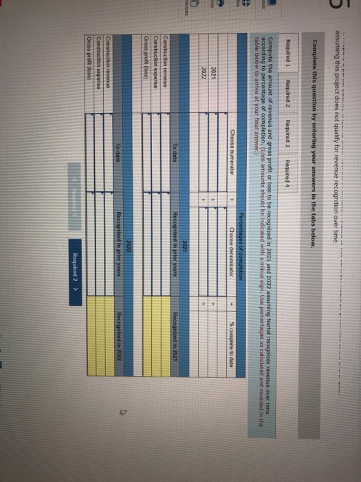 round intermediate calculation.) Revenue Sarjit Systems sold software to a customer for