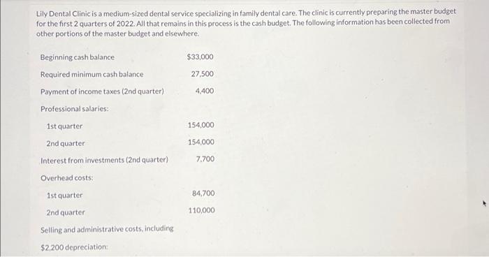 12) need correct answer will leave a like thanks Lily Dental Clinic