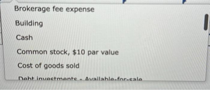 securities. Journal entry worksheet 4 Record the year-end adjustment to fair value.