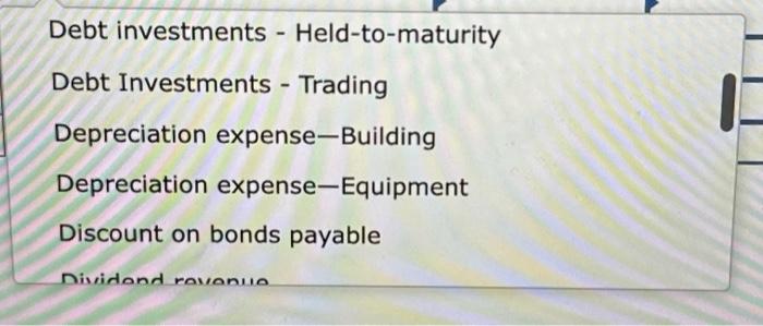 repare journal entries to record each year-end fair value adjustment for these