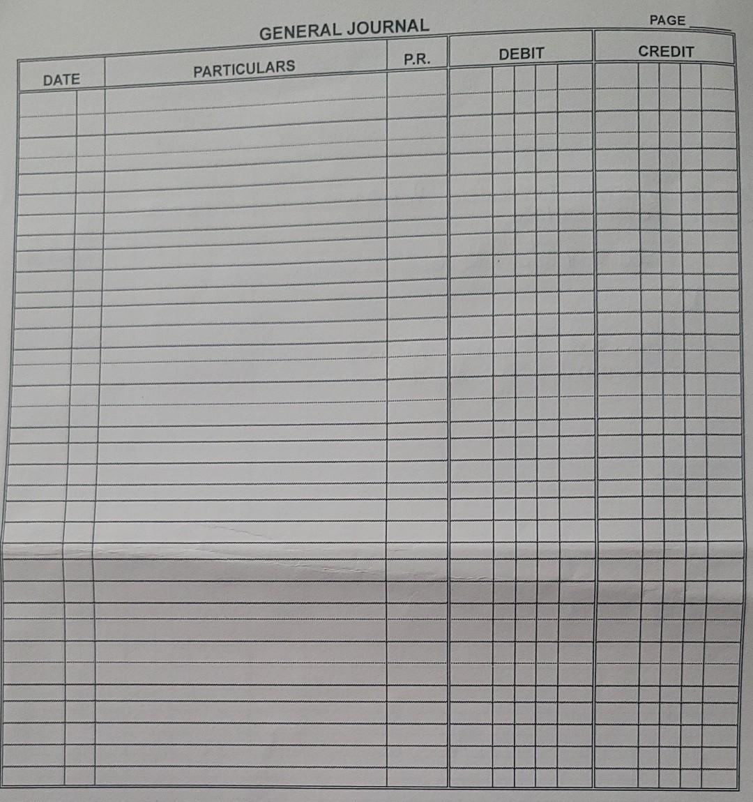 is a consultant engineering firm. The accounts for the firm are as