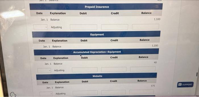 on account from Kzinski Supply Co, for $2,750, terms n/30. 6 She