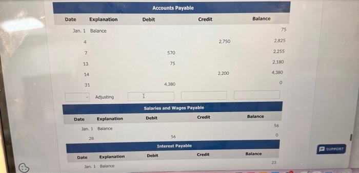 pays $100 freight on the January 4 purchase. 7 Natalie returns one