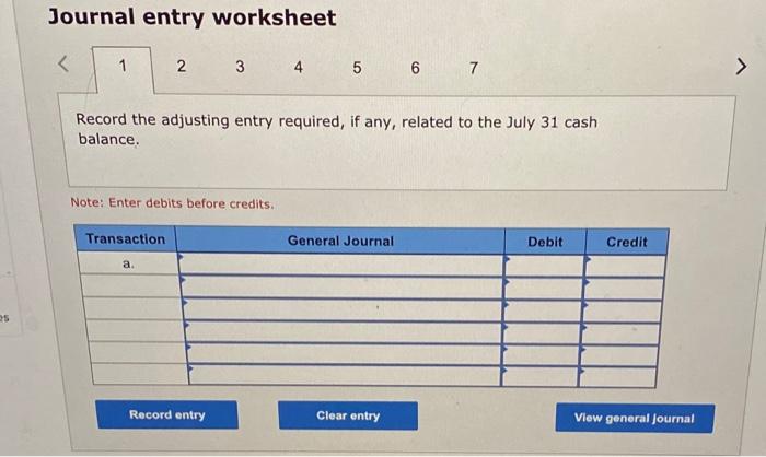 Information applies to the questions displayed below) The following information is available