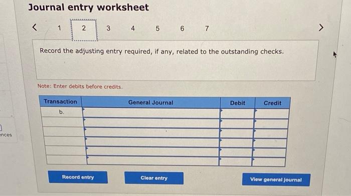 to reconcile Branch Company's book balance of cash with its bank statement